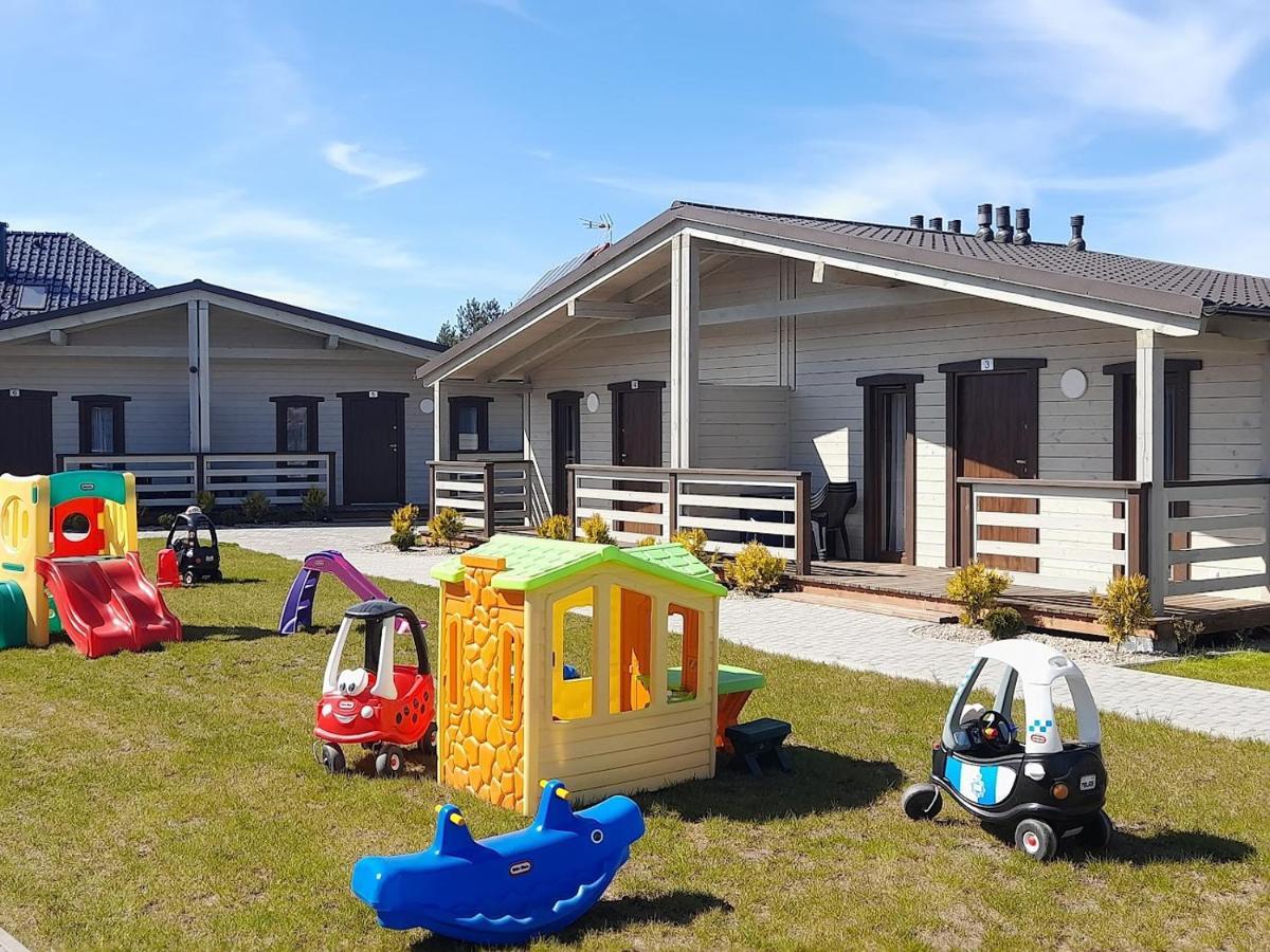 Niezapominajka Ustka Villa Exterior foto