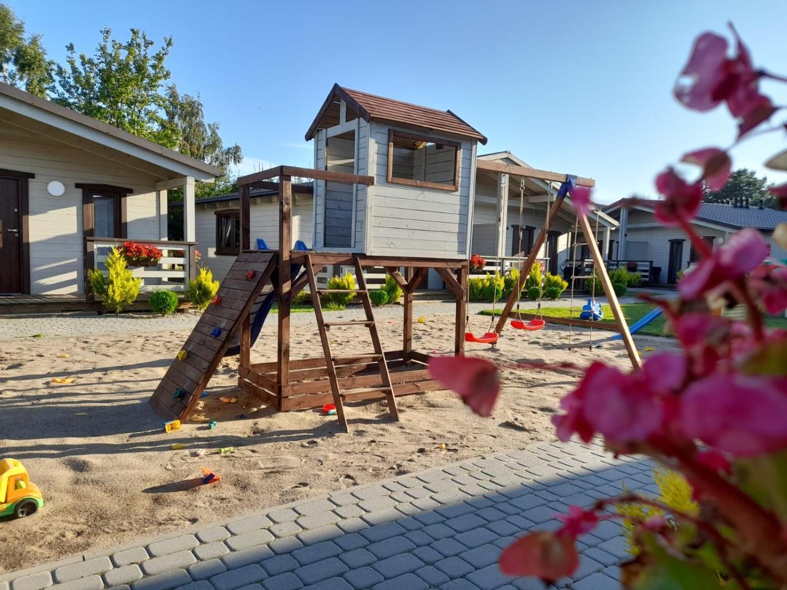 Niezapominajka Ustka Villa Exterior foto
