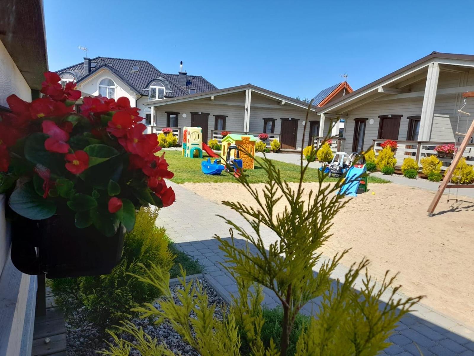 Niezapominajka Ustka Villa Exterior foto