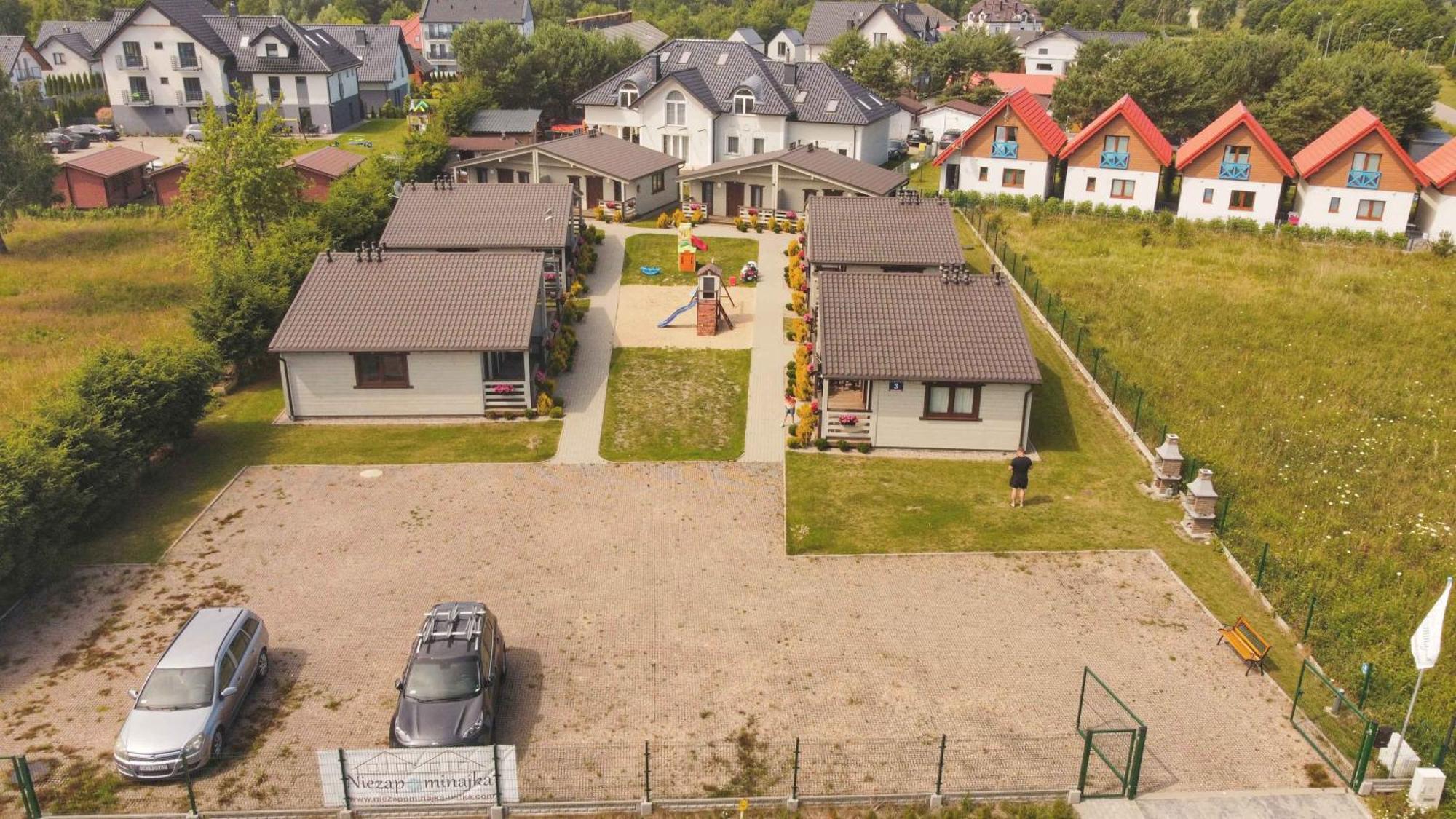 Niezapominajka Ustka Villa Exterior foto